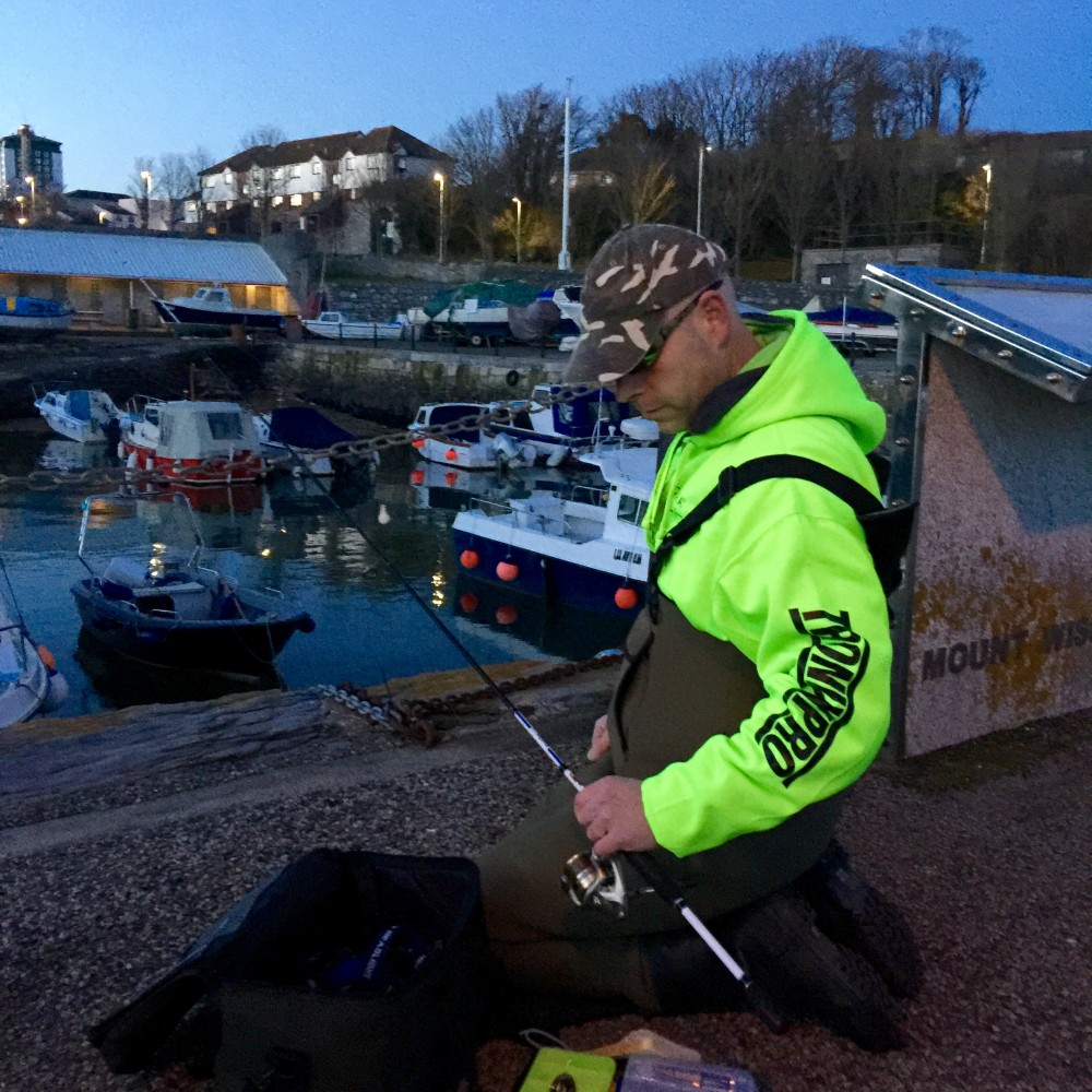 Plymouth fishing report for April Fishing Tails